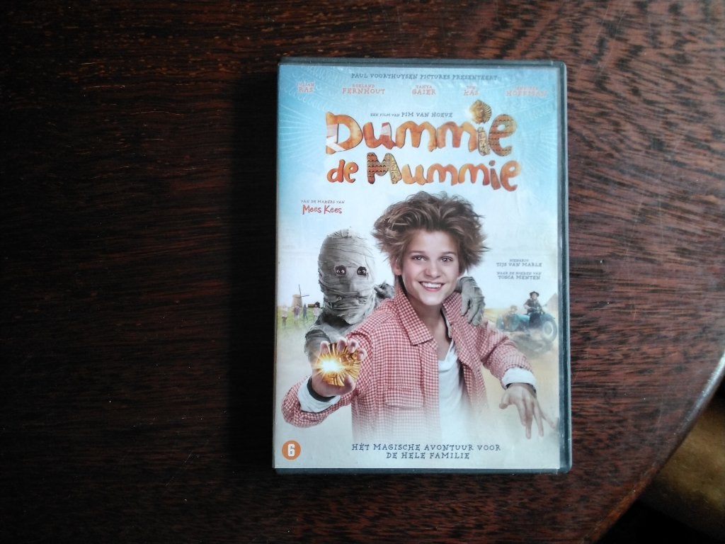 Dummie de mummie, origineel, Avontuur, Ophalen of Verzenden, Zo goed als nieuw, Vanaf 6 jaar