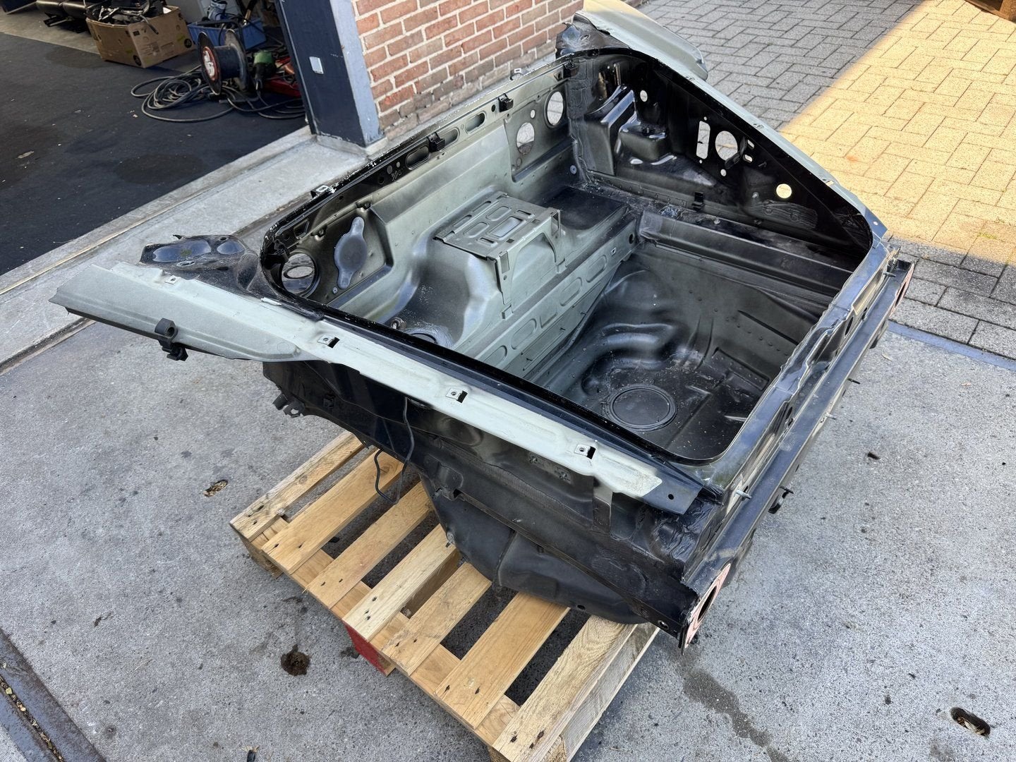 Porsche 987/997 C2 carrosserie voorkop, Gebruikt, -, -, Ophalen of Verzenden