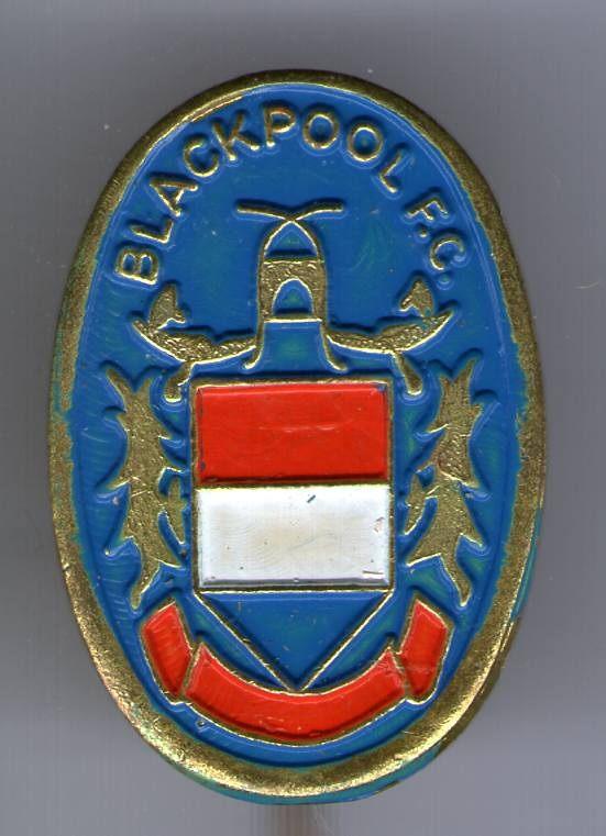 Blackpool F.C. koper voetbal speldje ( Z_162 ), Verzenden, Nieuw, Sport, Speldje of Pin