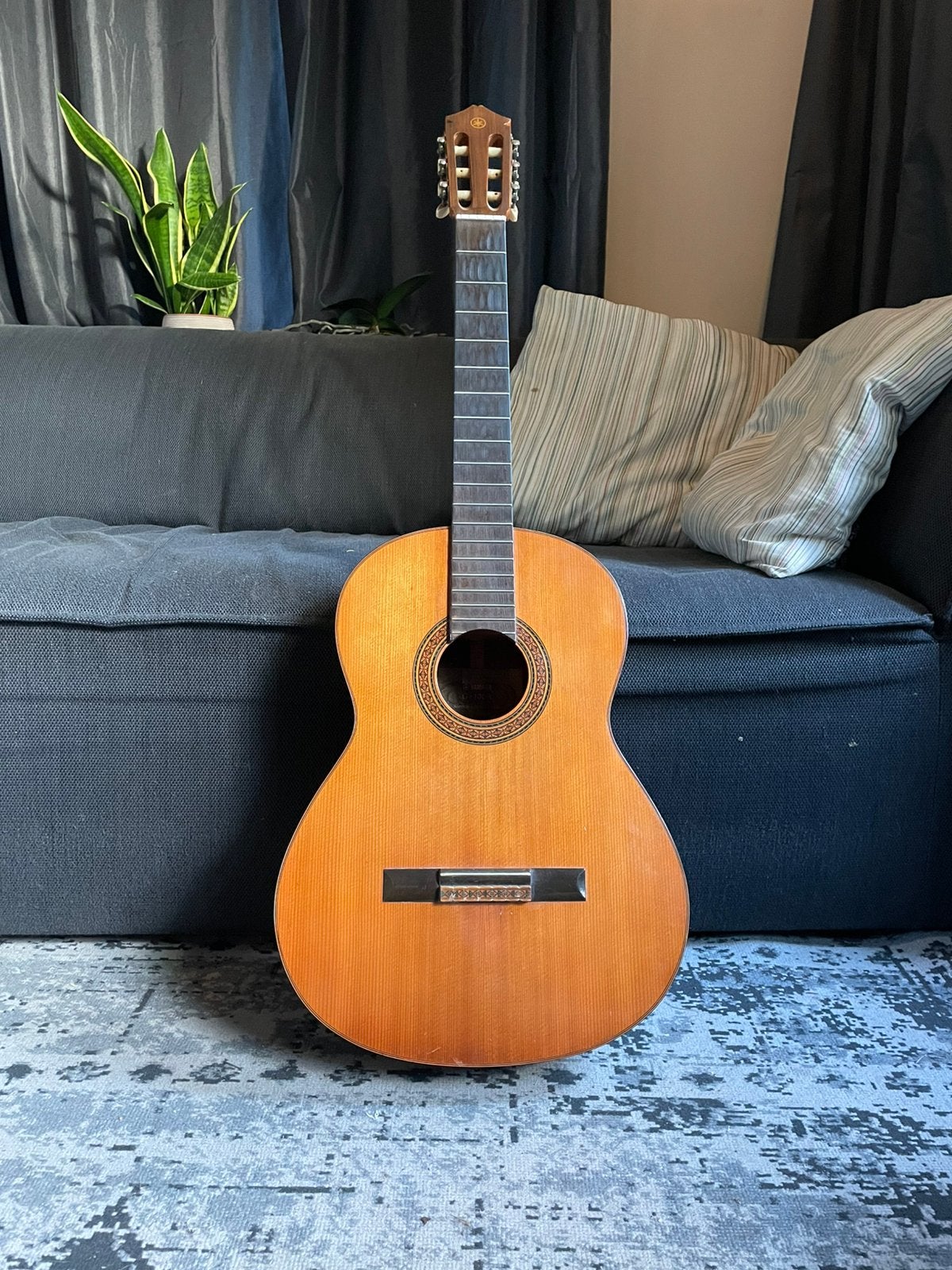 Yamaha G100A nippon gakki, Ophalen of Verzenden, Zo goed als nieuw, Klassieke of Spaanse gitaar