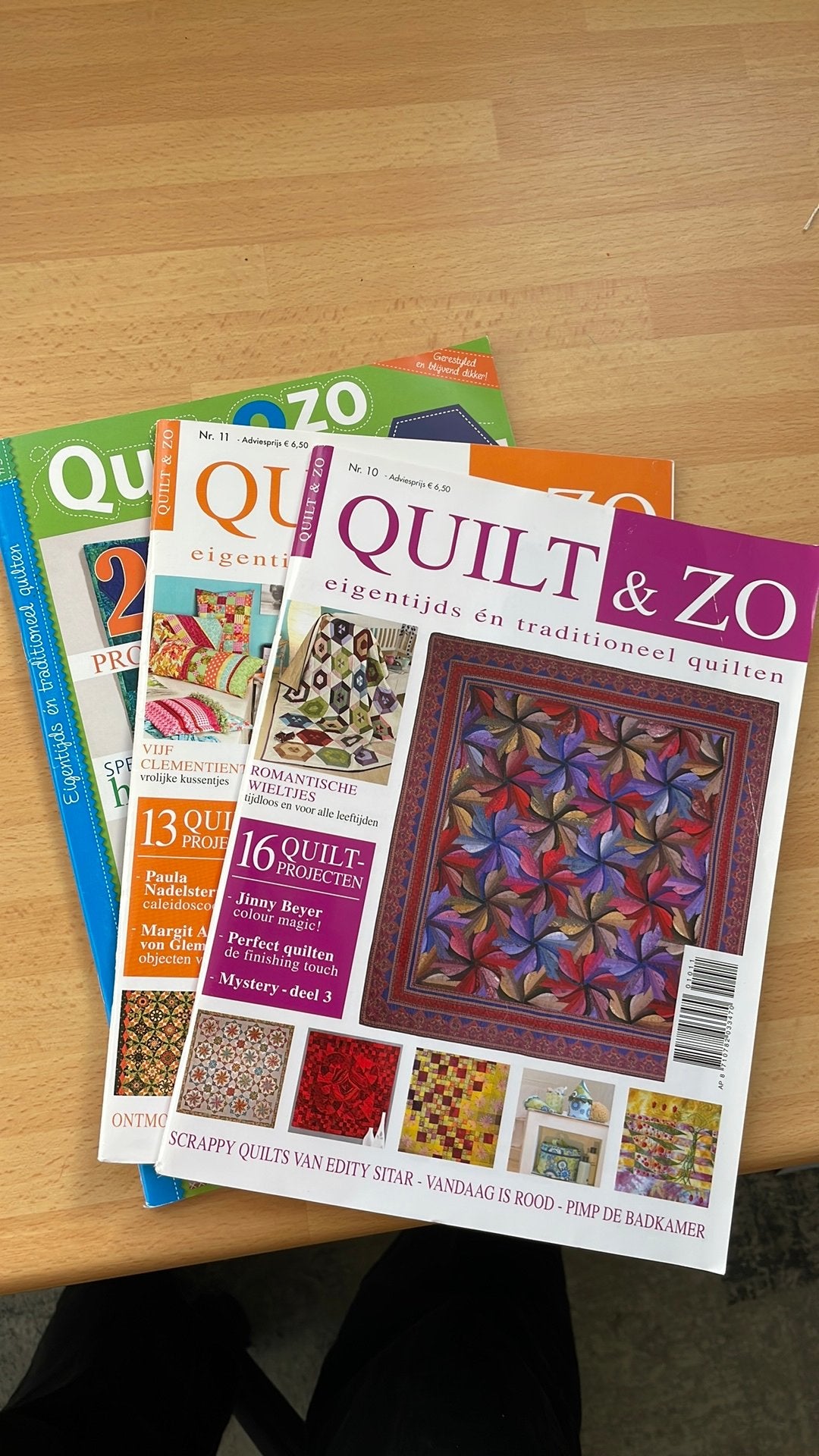 Patchwork /quilt boeken en tijdschriften, Hobby en Vrije tijd, Overige materialen, 120 cm of meer, Ophalen of Verzenden, Zo goed als nieuw