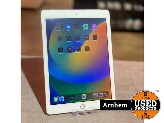 iPad 2017 (A1823) WiFi + 4G 32GB Gold | Nette Staat, Apple, Gebruikt, Support@apple.com, One Apple Park Way
Cupertino, CA 95014
United States