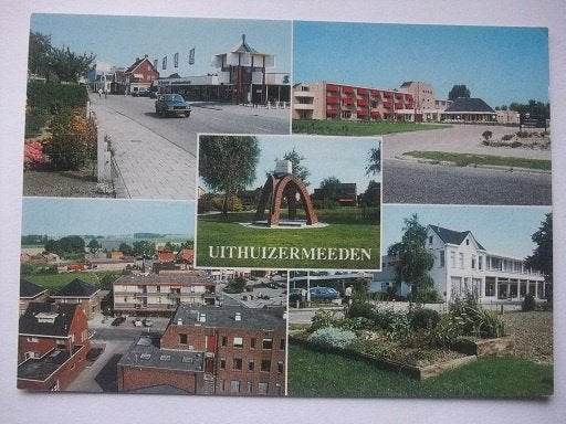 R67 Uithuizermeeden, Verzamelen, Verzenden, 1980 tot heden, Ongelopen, Groningen