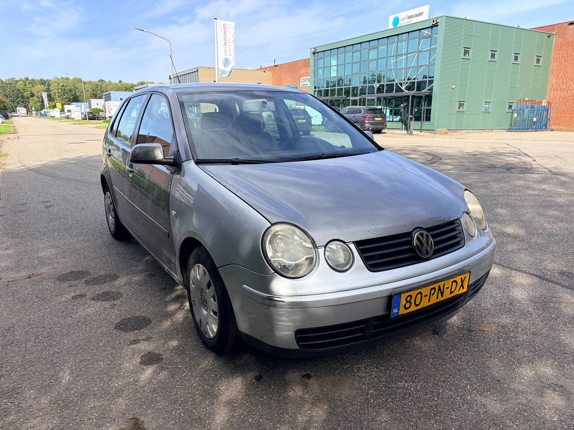 Volkswagen Polo 1.2-12V Athene, Startonderbreker, 1198 cc, Origineel Nederlands, Bedrijf