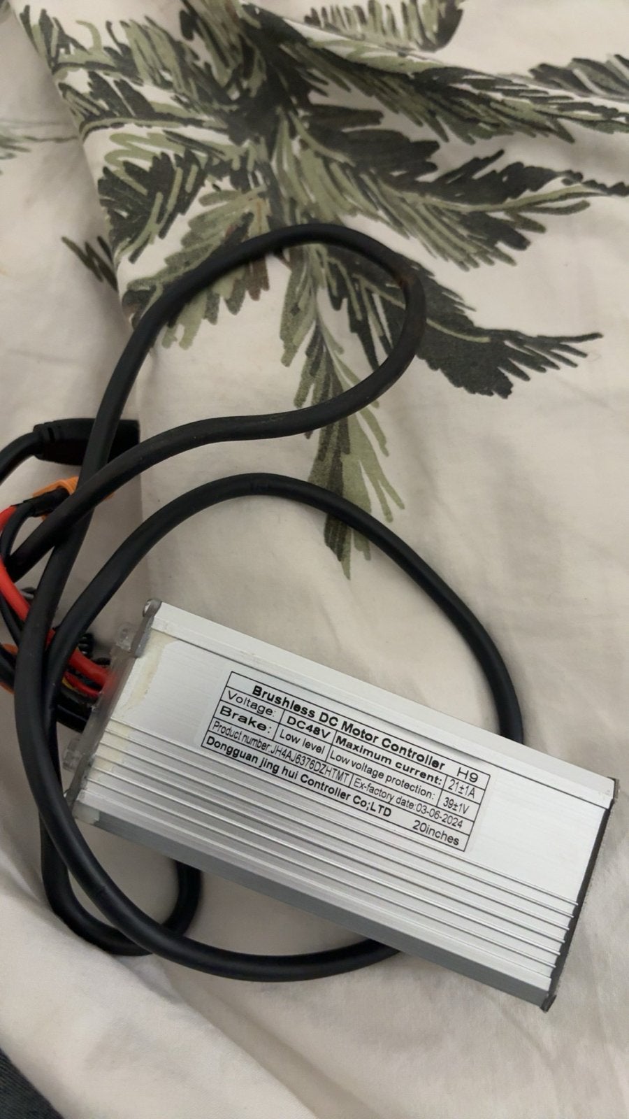 Fatbike Controller H9 - 48V Borstelloze DC Motor, Ophalen of Verzenden, Nieuw, Fatbike, Overige typen
