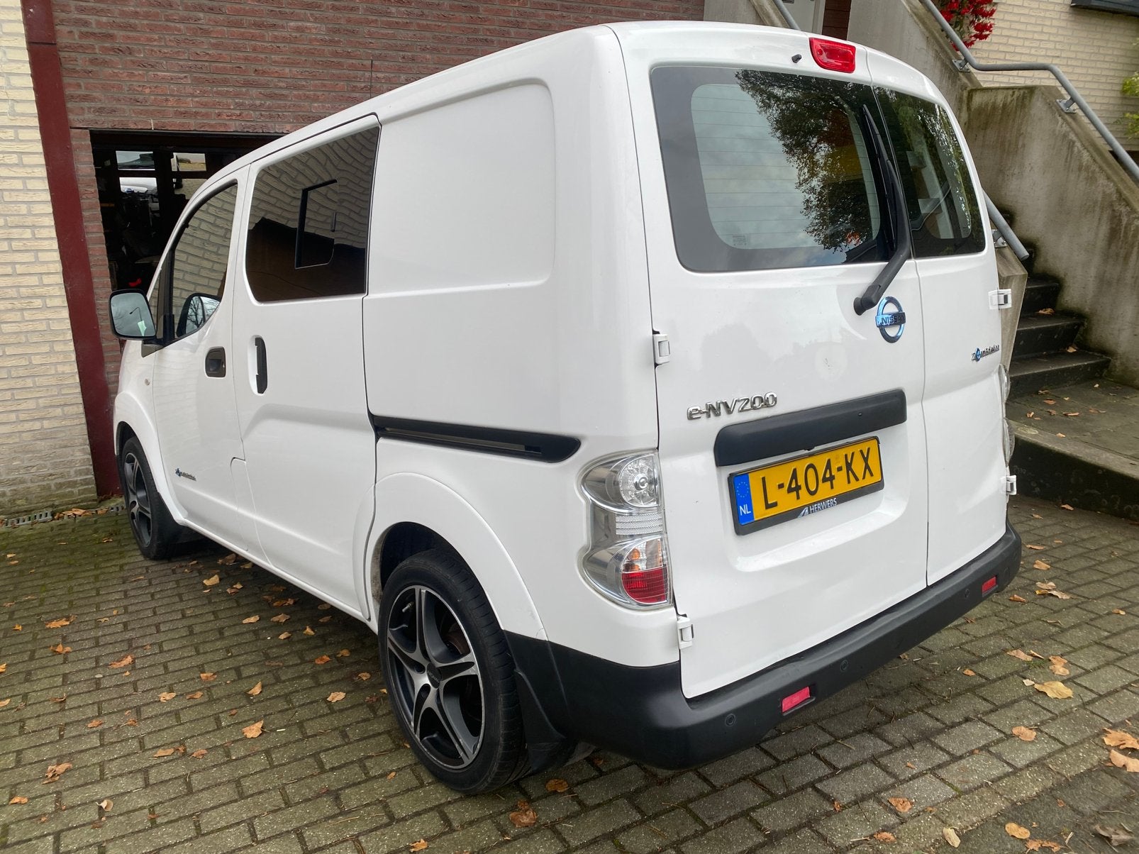 Nissan Nv200 2019 Wit, Auto's, Nissan, Euro 6, 1645 kg, Origineel Nederlands, Grijs
