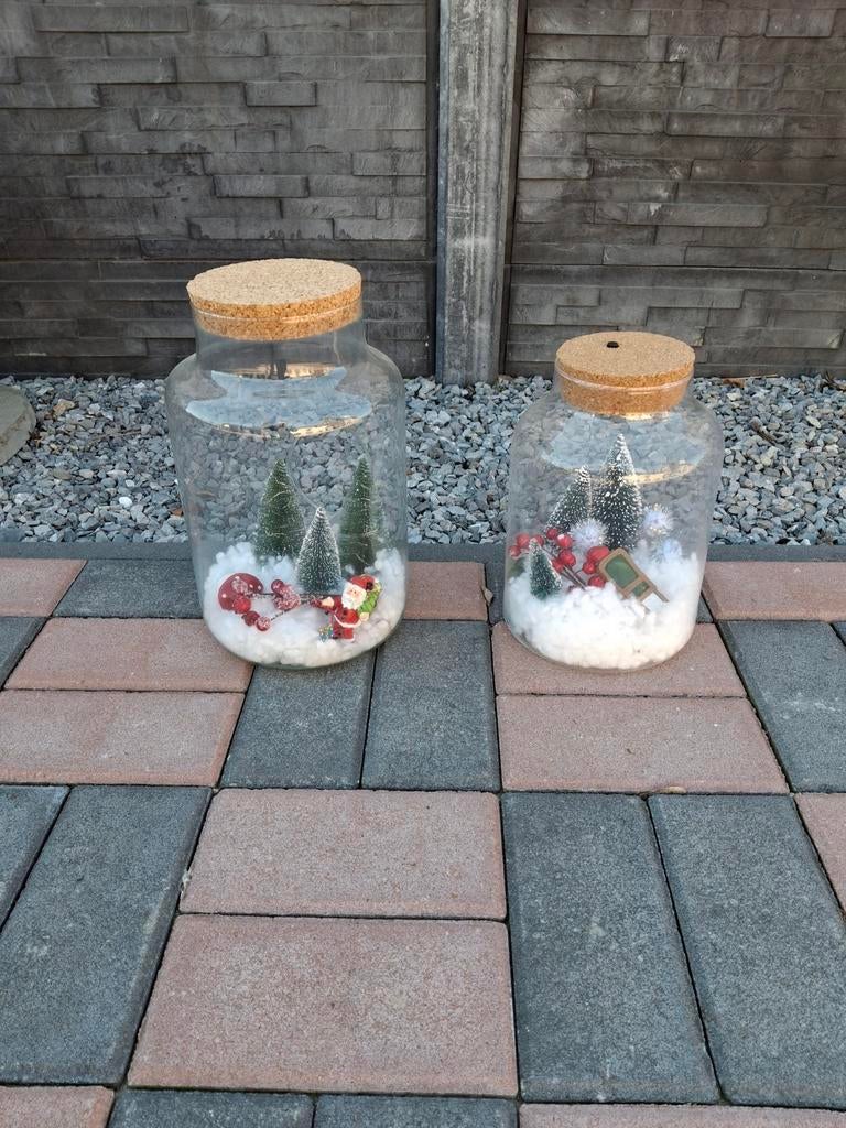 Glazen sierpot, Ophalen, Overige kleuren, Minder dan 50 cm, Glas