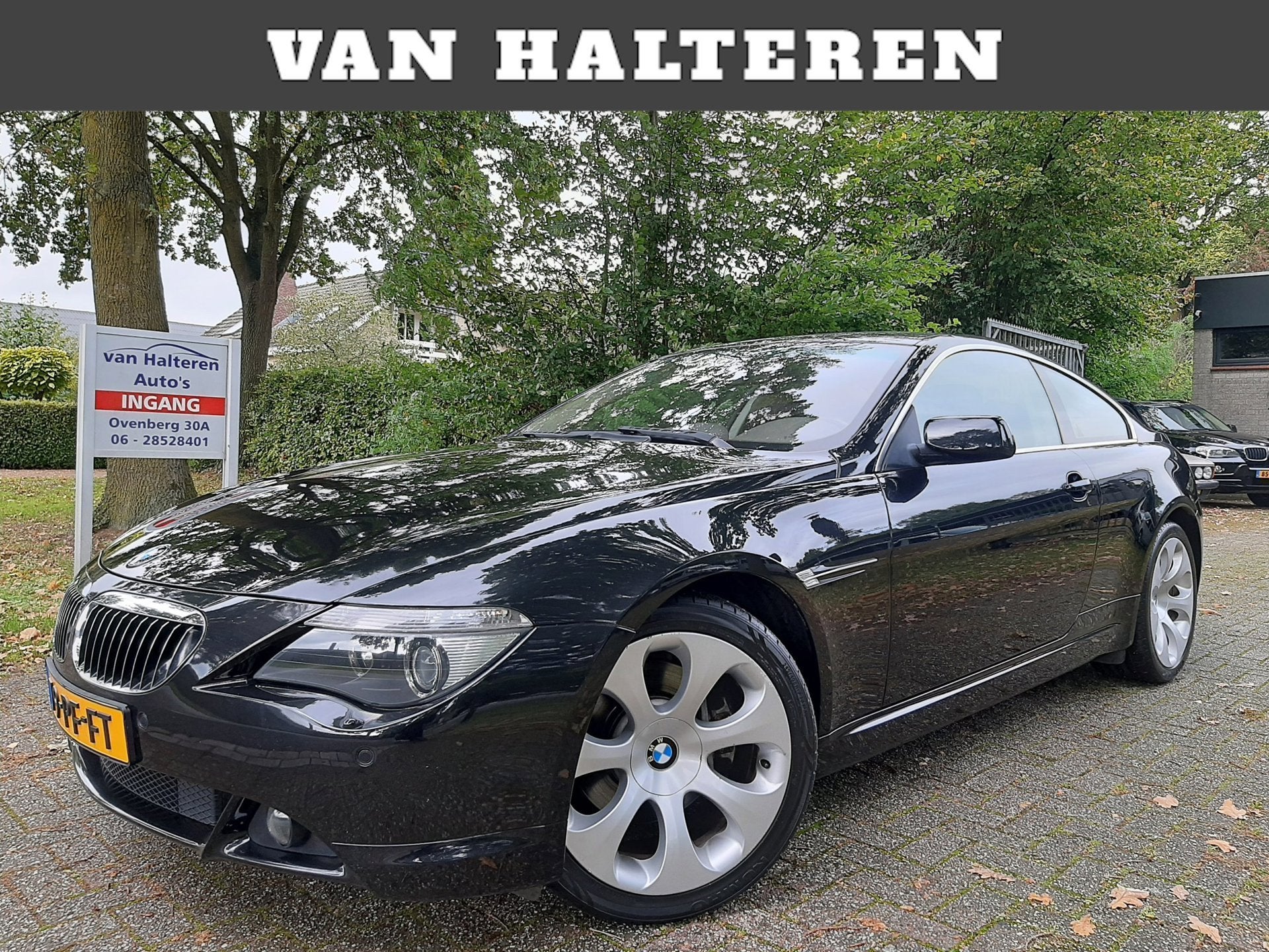 BMW 6-serie 645Ci S 333PK Airco/Clima Panoramadak Nwe APK, Auto's, Automaat, Achterwielaandrijving, Gebruikt, 1595 kg