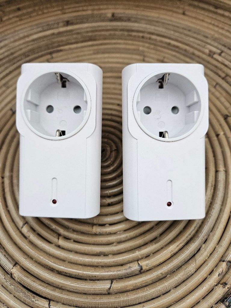 KlikAanKlikUit Smart Plugs (2 stuks), Doe-het-zelf en Verbouw, Elektra en Kabels, Ophalen of Verzenden, Zo goed als nieuw, Overige merken