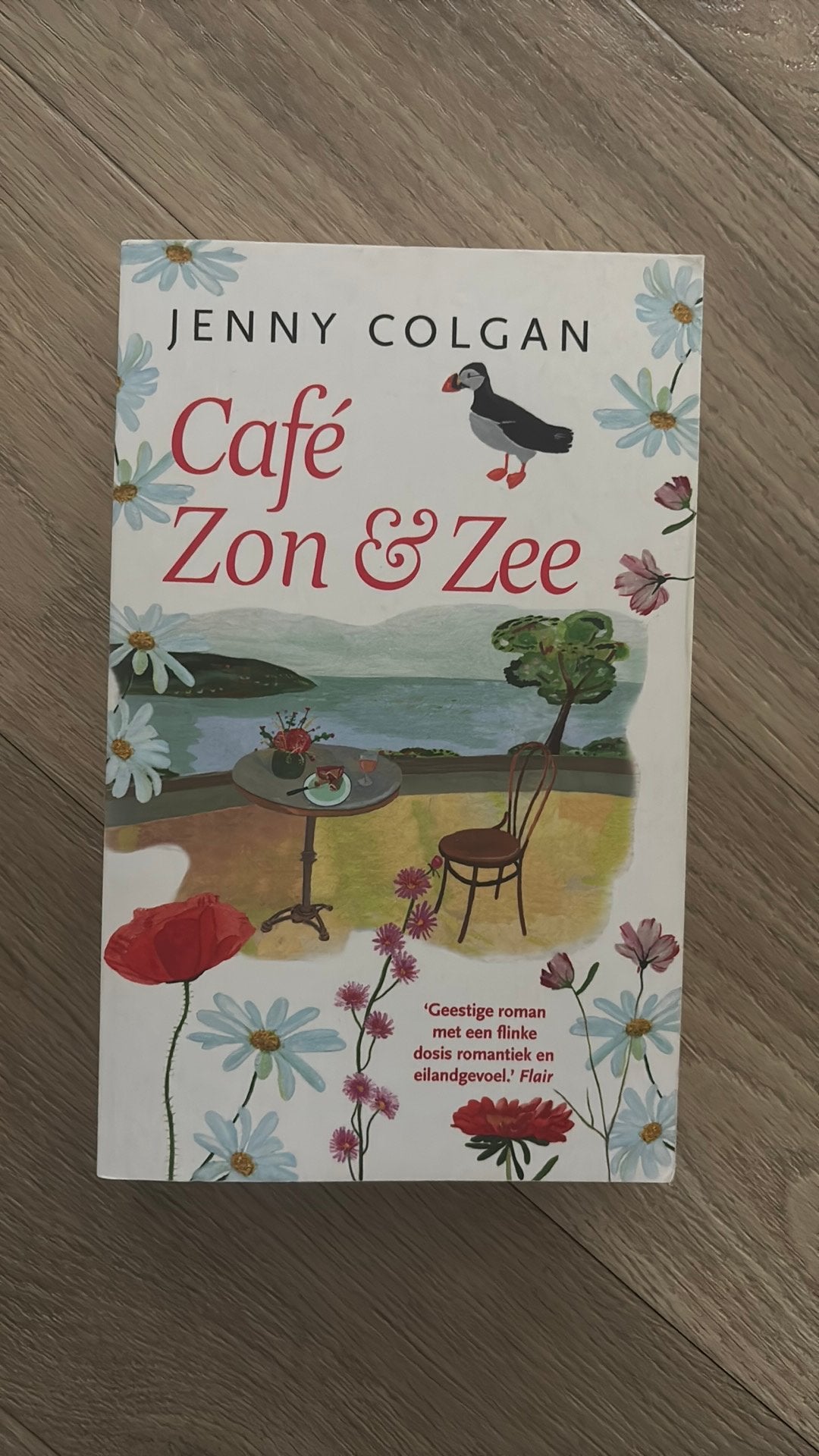 Jenny Colgan - café zon & zee, Ophalen, Zo goed als nieuw