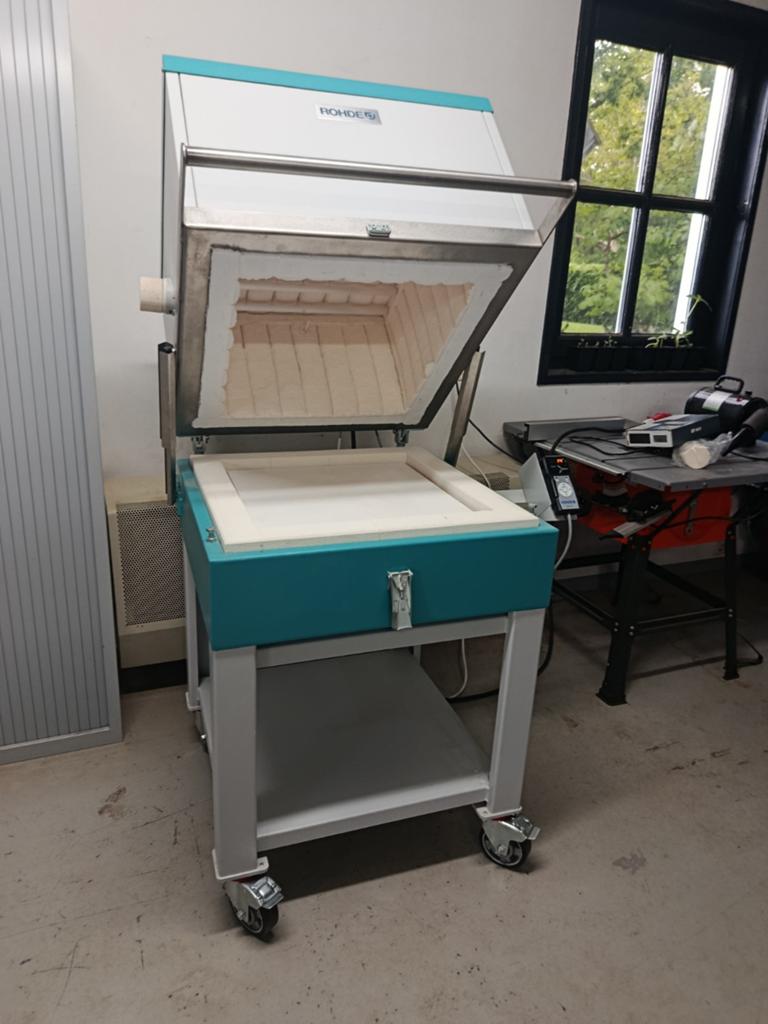 Glasoven Rohde FE 100 S, Hobby en Vrije tijd, Pottenbakken, Ophalen