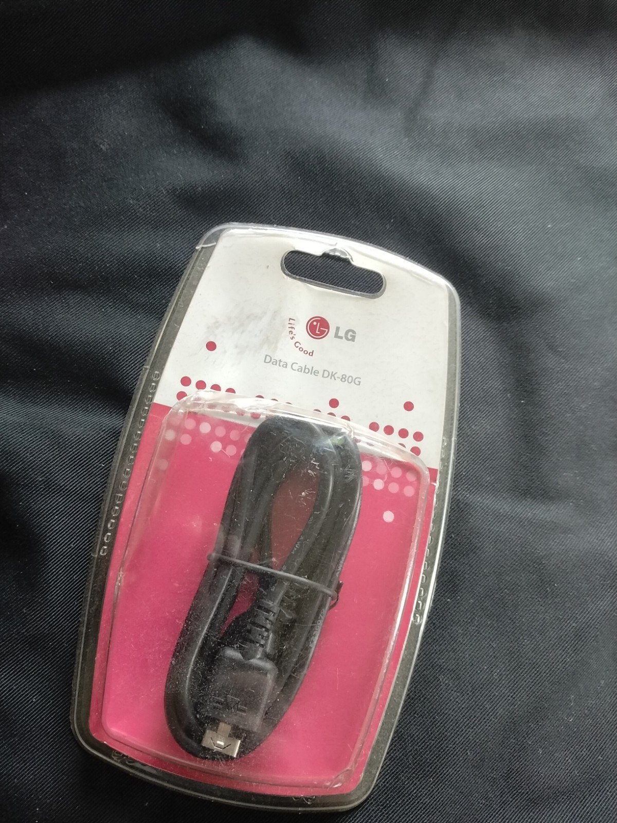 LG Data Kabel DK-80G - Nieuw in verpakking, Ophalen of Verzenden, Nieuw, Snoer of kabel