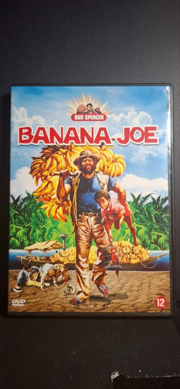 Banana Joe - DVD met Bud Spencer, Vanaf 12 jaar, Ophalen of Verzenden, Gebruikt, Actiekomedie