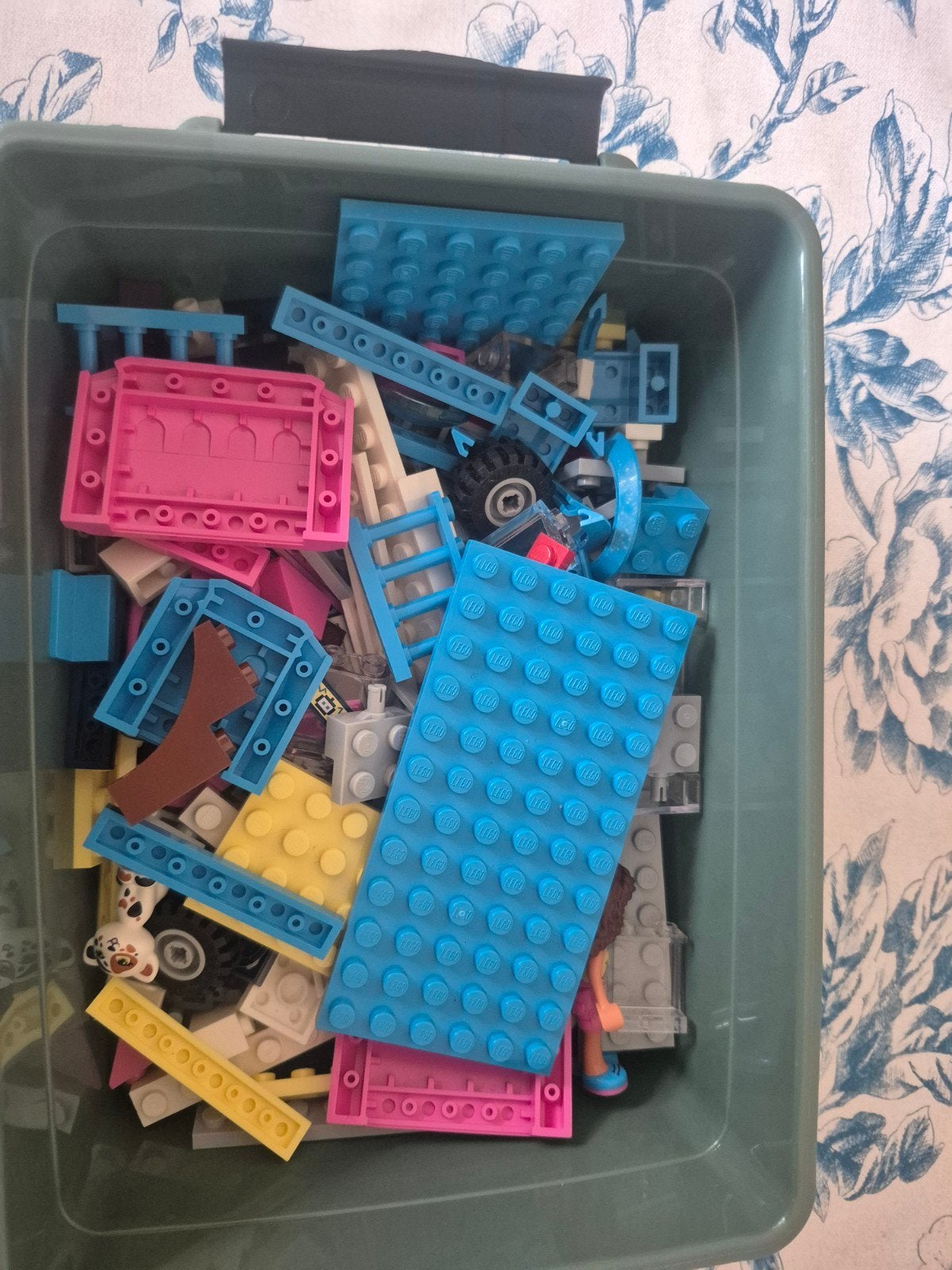 Lego Friends 41333 - Olivia's Voertuig, Ophalen, Compleet, Gebruikt, Lego