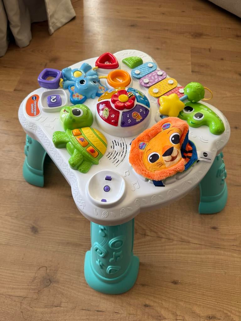VTech Baby Speeltafel met Licht en Geluid, Ophalen, Zo goed als nieuw, Overige typen, Met licht