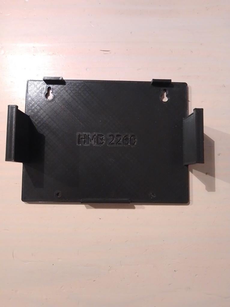 Zwart 3D-geprint ophangsysteem HMB 2260, Ophalen of Verzenden, Nieuw