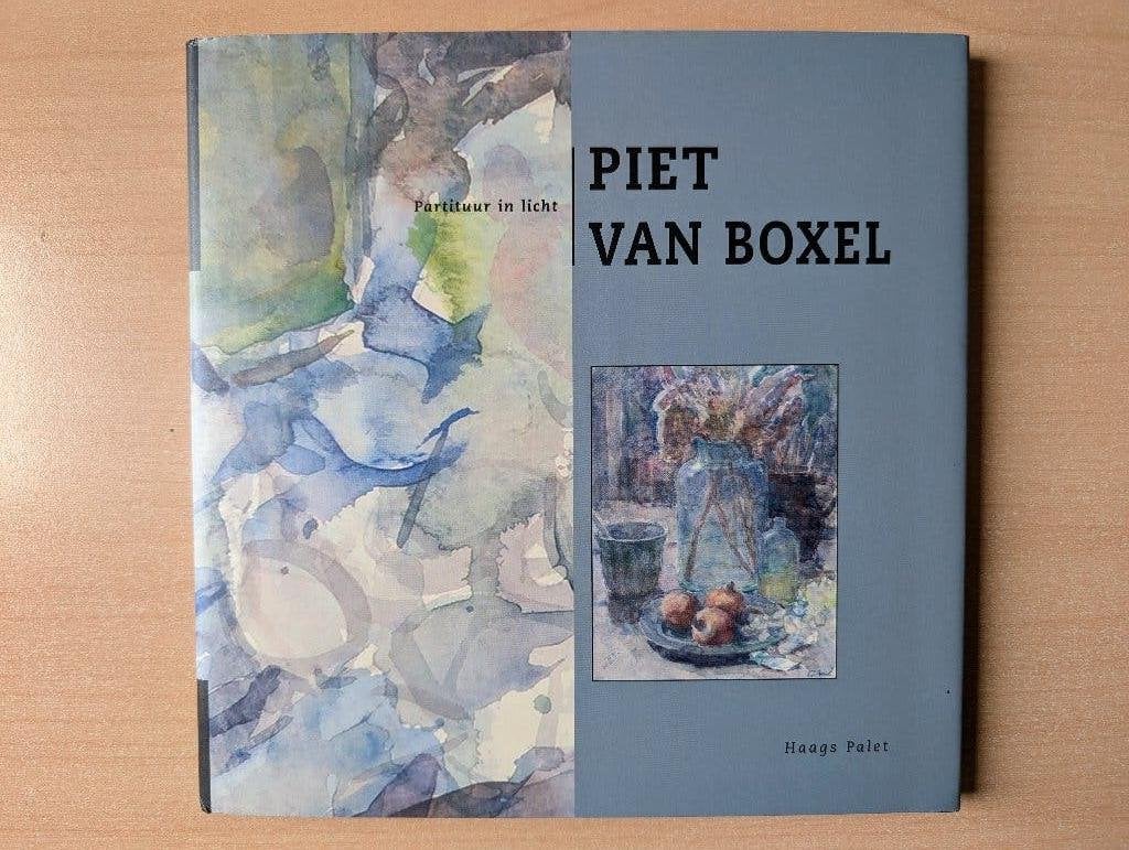 PIET VAN BOXEL / genummerde uitgave Haags Palet, Boeken, Verzenden, Nieuw, Haags Palet, Schilder- en Tekenkunst
