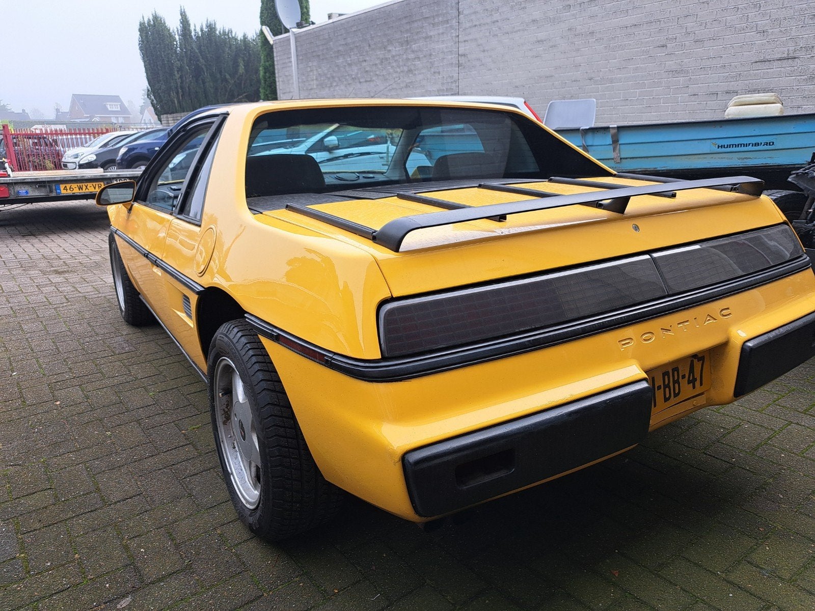 nette orginele pontiac fierro 2.5 bj 1984,belastingvrij!, foto 12