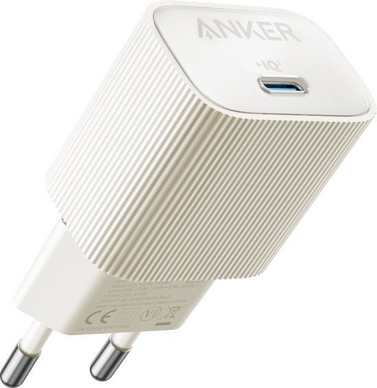 ANKER A2337G21 511 NANO 4 WALL 30W (Adpater) *Nieuw*, ANKER, Nieuw, Ophalen of Verzenden, ANKER 1