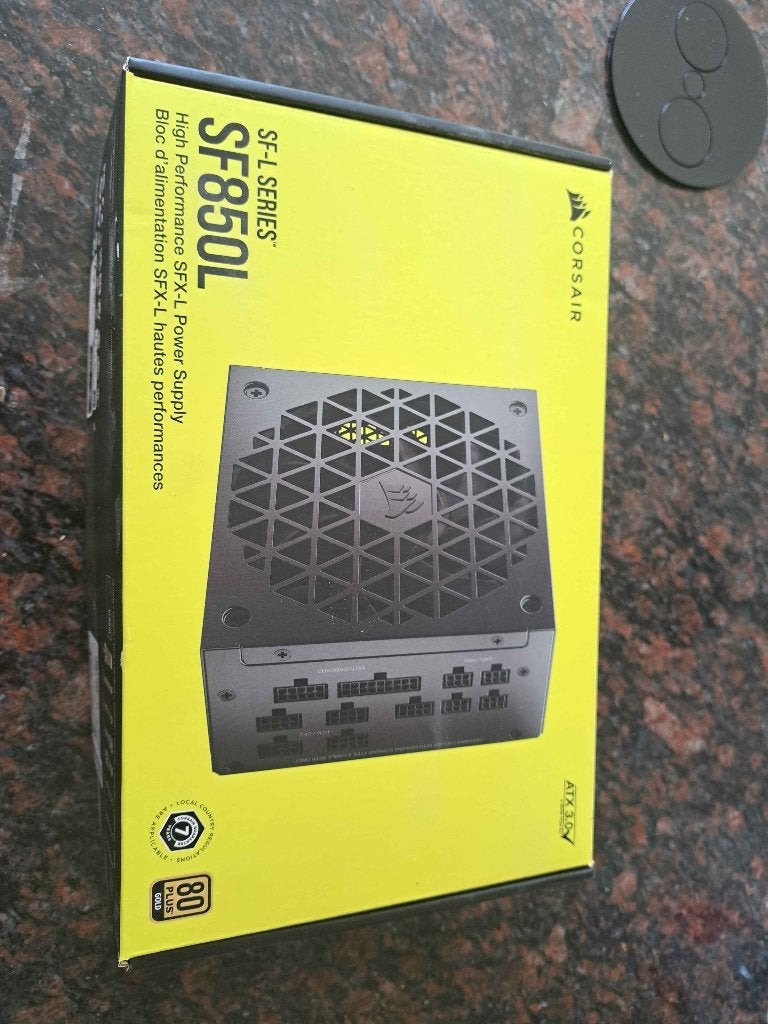 Corsair SF850L 850 Watt voeding, Ophalen of Verzenden, Nieuw