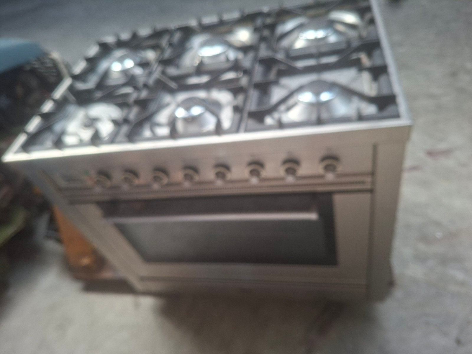 boretti gasfornuis met oven, Ophalen, 60 cm of meer, 4 kookzones, Gas
