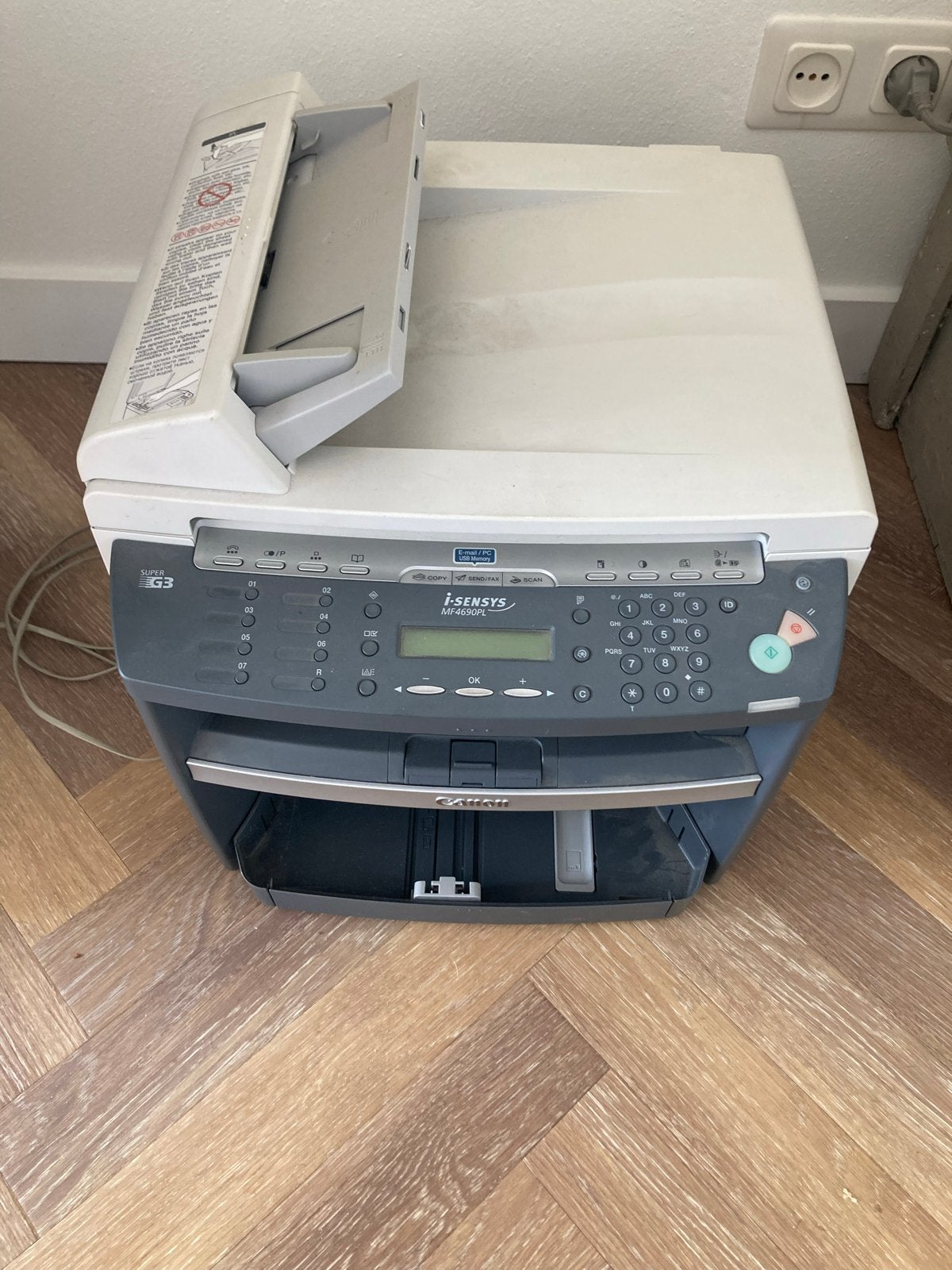 Canon i-SENSYS MF4690PL All-in-One Laserprinter, Computers en Software, Gebruikt, Faxen, All-in-one, Ophalen of Verzenden
