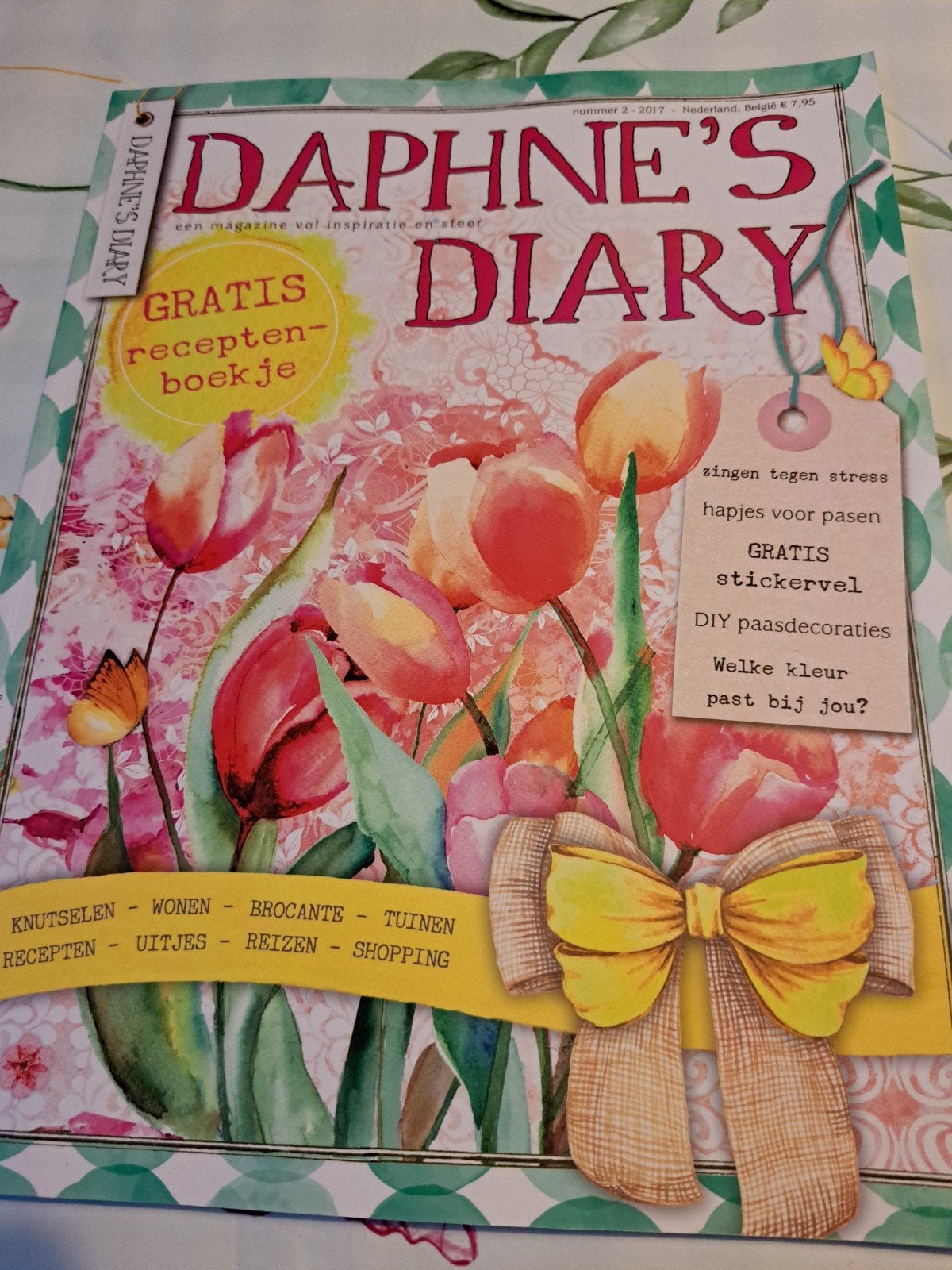 T: Daphne's Diary - Nummer 2, 2017, Boeken, Tijdschriften en Kranten, Gelezen, Overige typen, Ophalen of Verzenden