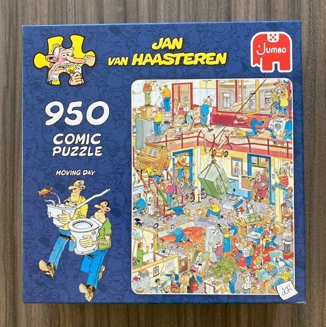 5 Mooie Jan van Haasteren puzzels in een uitstekende staat, Ophalen of Verzenden, 500 t/m 1500 stukjes, Zo goed als nieuw