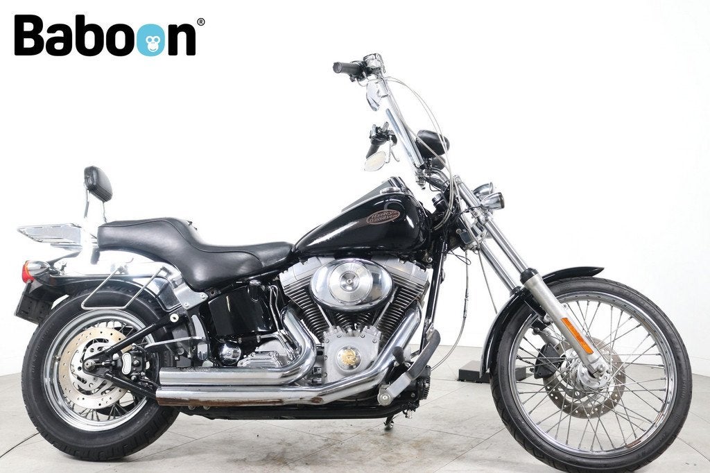 Harley-Davidson FXSTC Softail Custom (bj 2004), Chopper, Overige merken