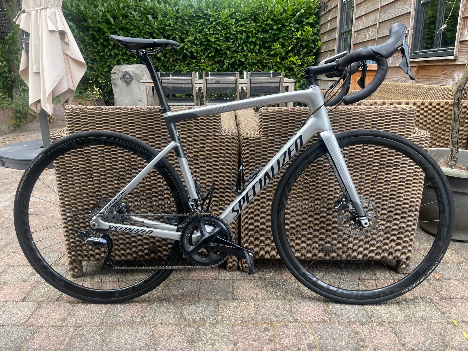 Specialized Tarmac SL6 racefiets - Maat 56, 28 inch, Carbon, Heren, Zo goed als nieuw