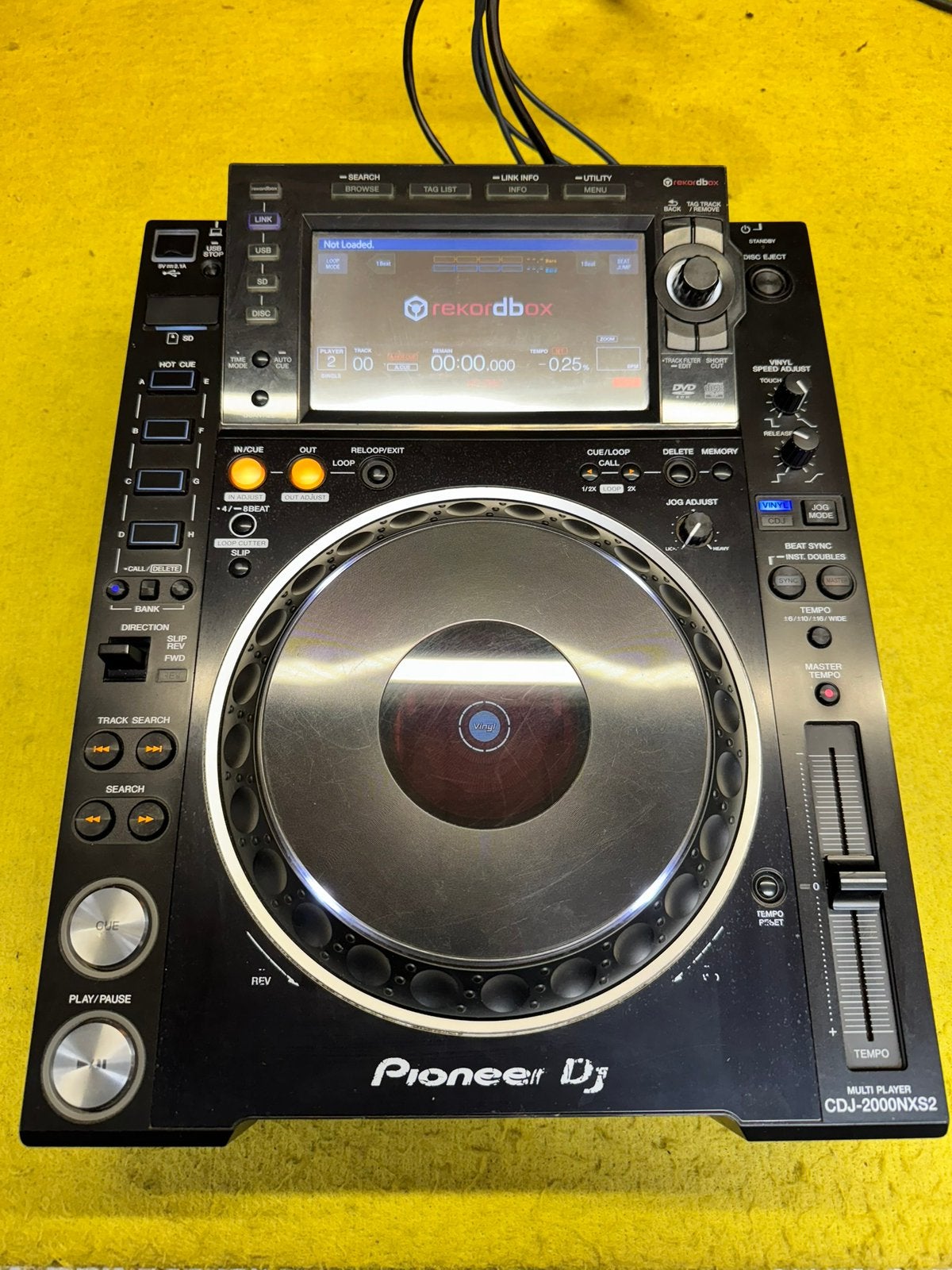 Pioneer CDJ2000NXS2, Muziek en Instrumenten, Ophalen, Gebruikt, Pioneer