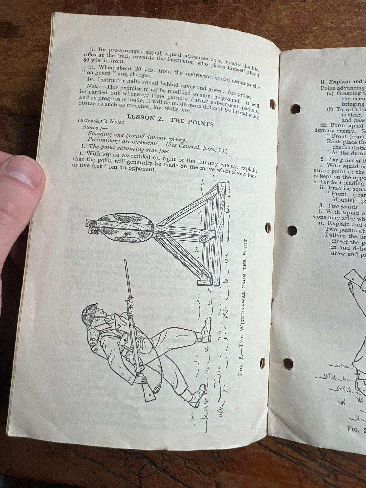 WO2 Brits voorschrift bajonet lee enfield 1945, Mes of Dolk, Verzenden, Engeland