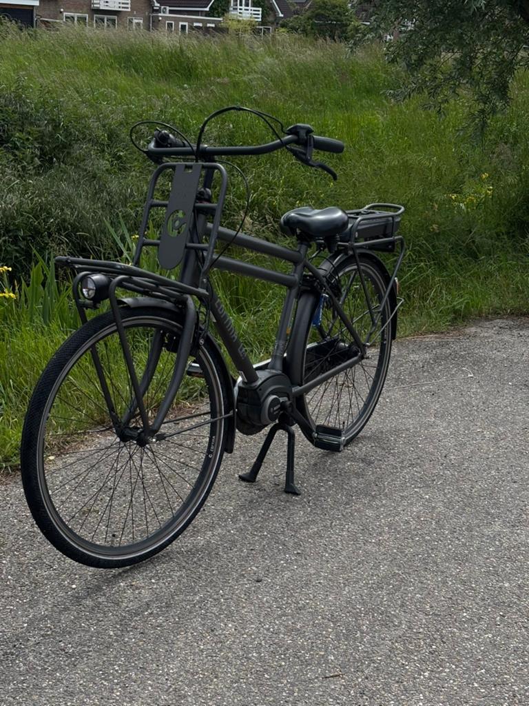 Cortina elektrische herenfiets, Fietsen en Brommers, Elektrische fietsen, Ophalen, Zo goed als nieuw, Cortina, 51 tot 55 cm