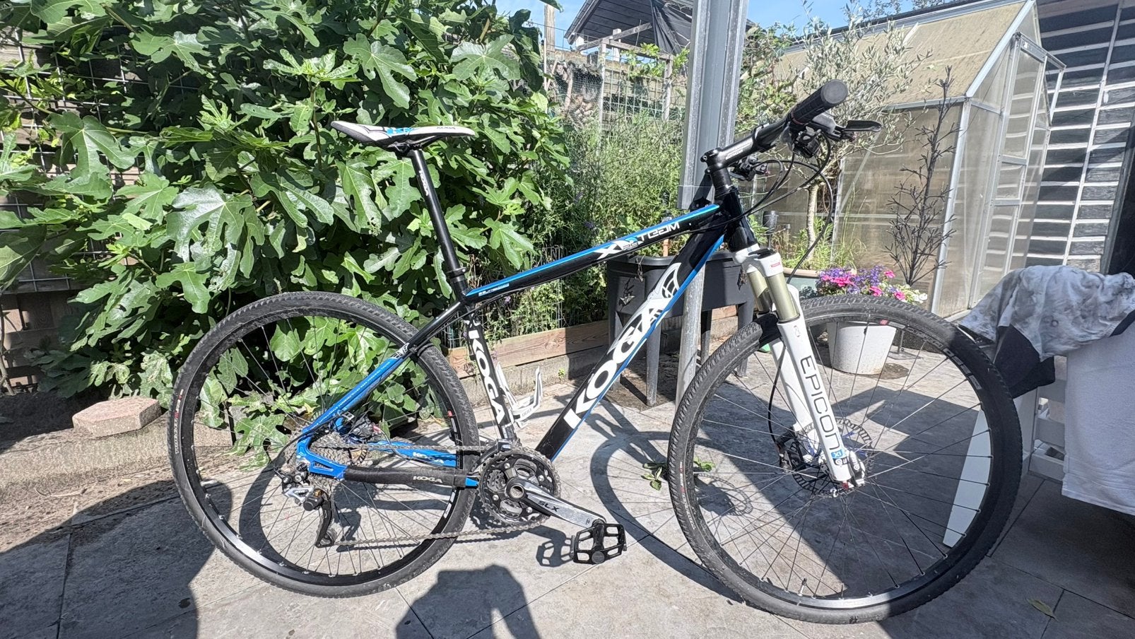 Koga mtb/gravel, Fietsen en Brommers, Fietsen | Mountainbikes en ATB, Gebruikt, Hardtail, Heren, 45 tot 49 cm