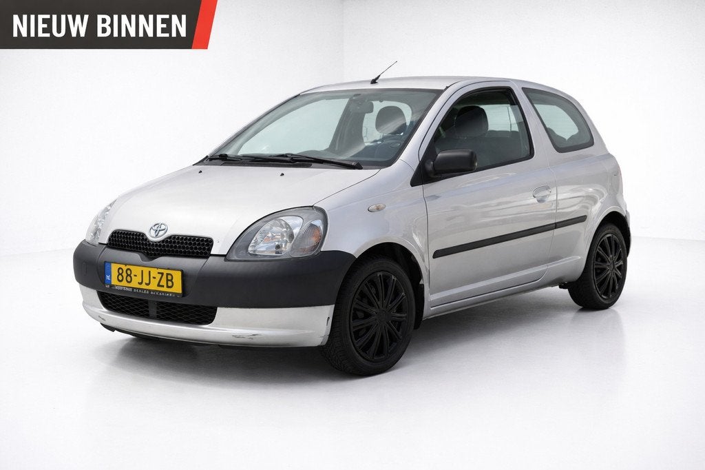 Toyota Yaris 1.0-16V VVT-i YORIN, Voorwielaandrijving, Gebruikt, 4 cilinders, 400 kg