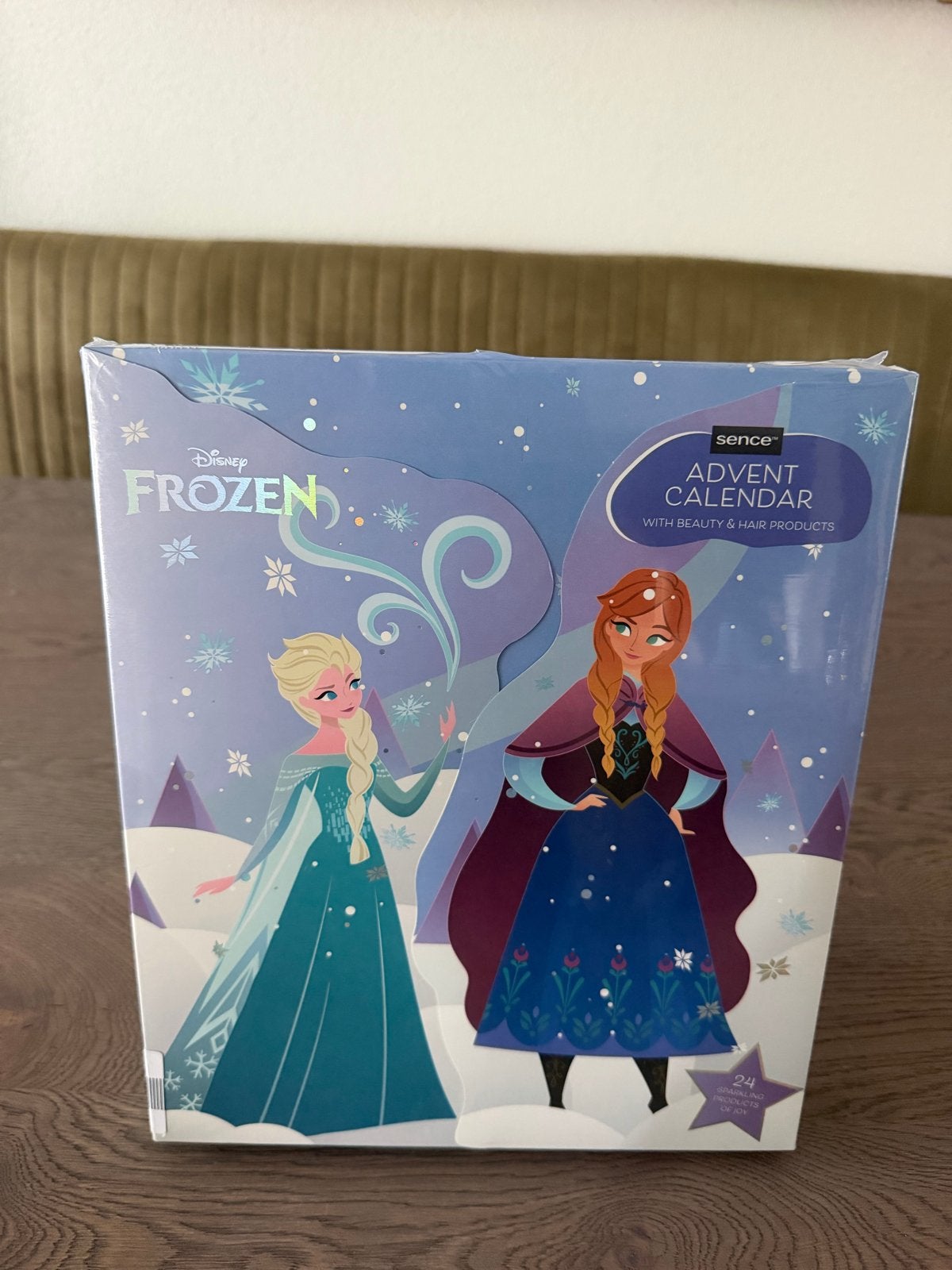 Disney Frozen Adventskalender met Beauty & Haarproducten, Ophalen of Verzenden, Nieuw