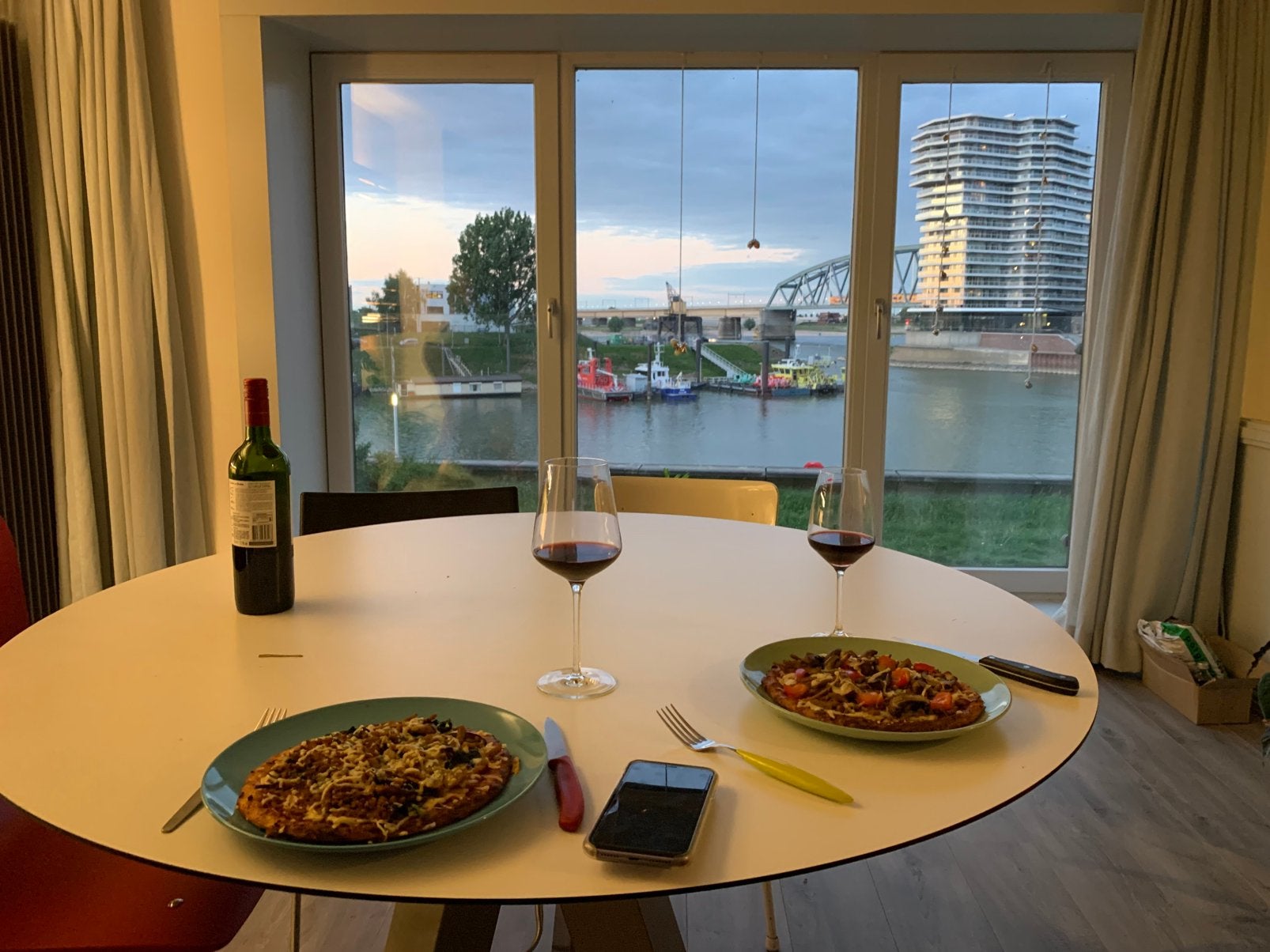 Kamer slaapplek vierdaagse 4daagse appartement huis, Nijmegen