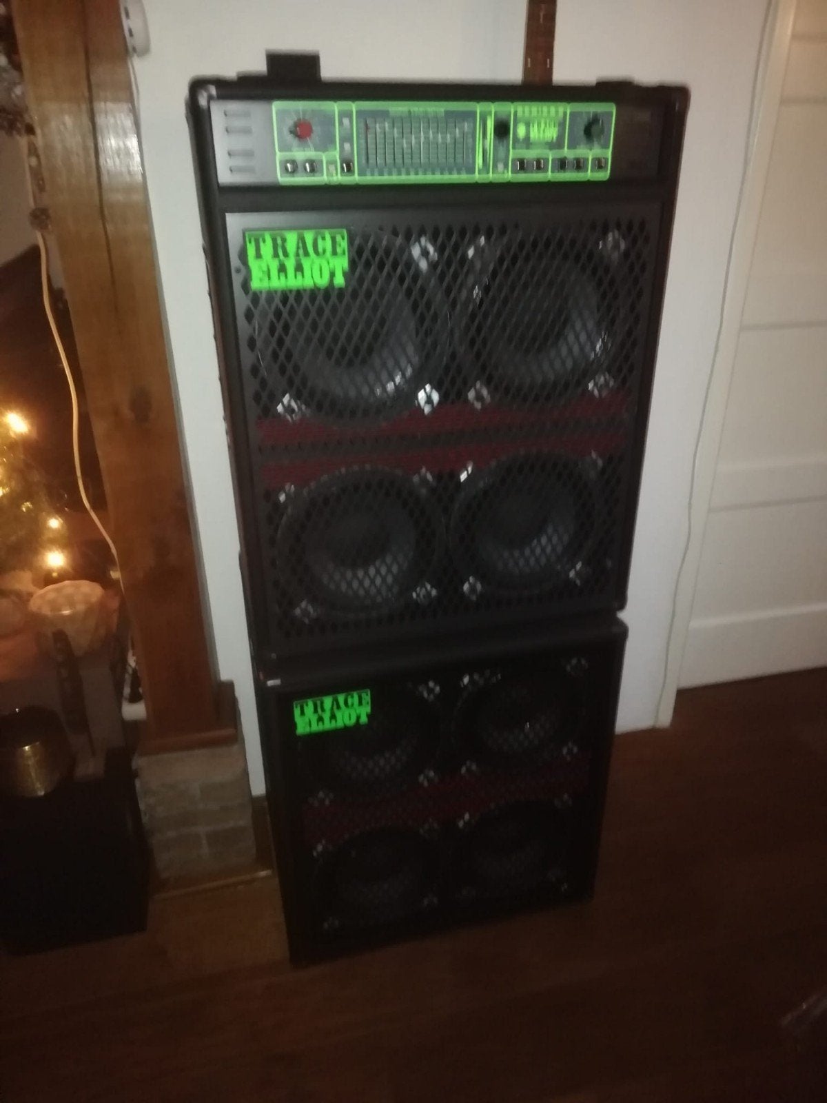 Trace Elliot Basversterker Stack (Top + 2x 4x10 kasten), Ophalen, Zo goed als nieuw, Basgitaar, 100 watt of meer