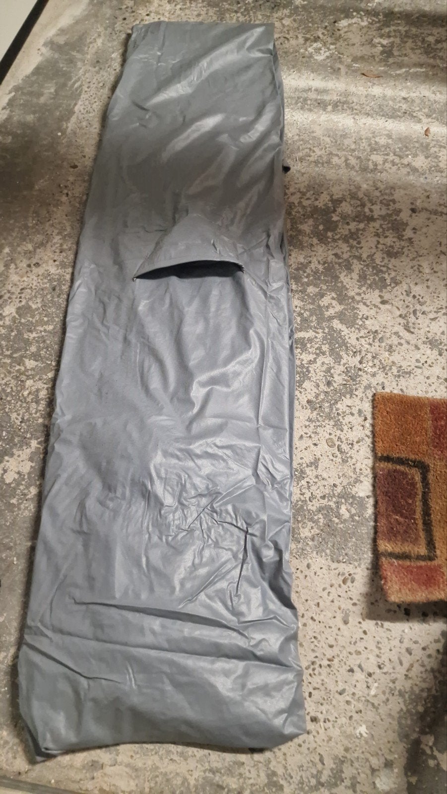 Beschermhoes voor kleine caravan met ontluchting., Ophalen of Verzenden