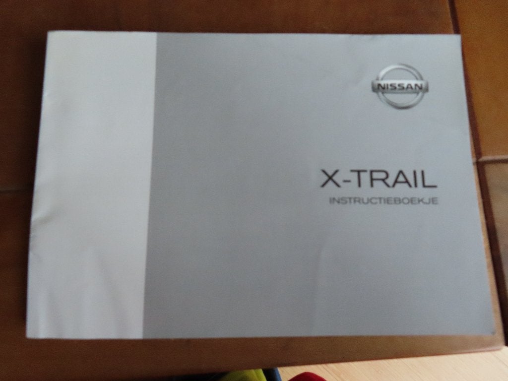 Instructieboek Nissan X-Trail 2001, Ophalen of Verzenden