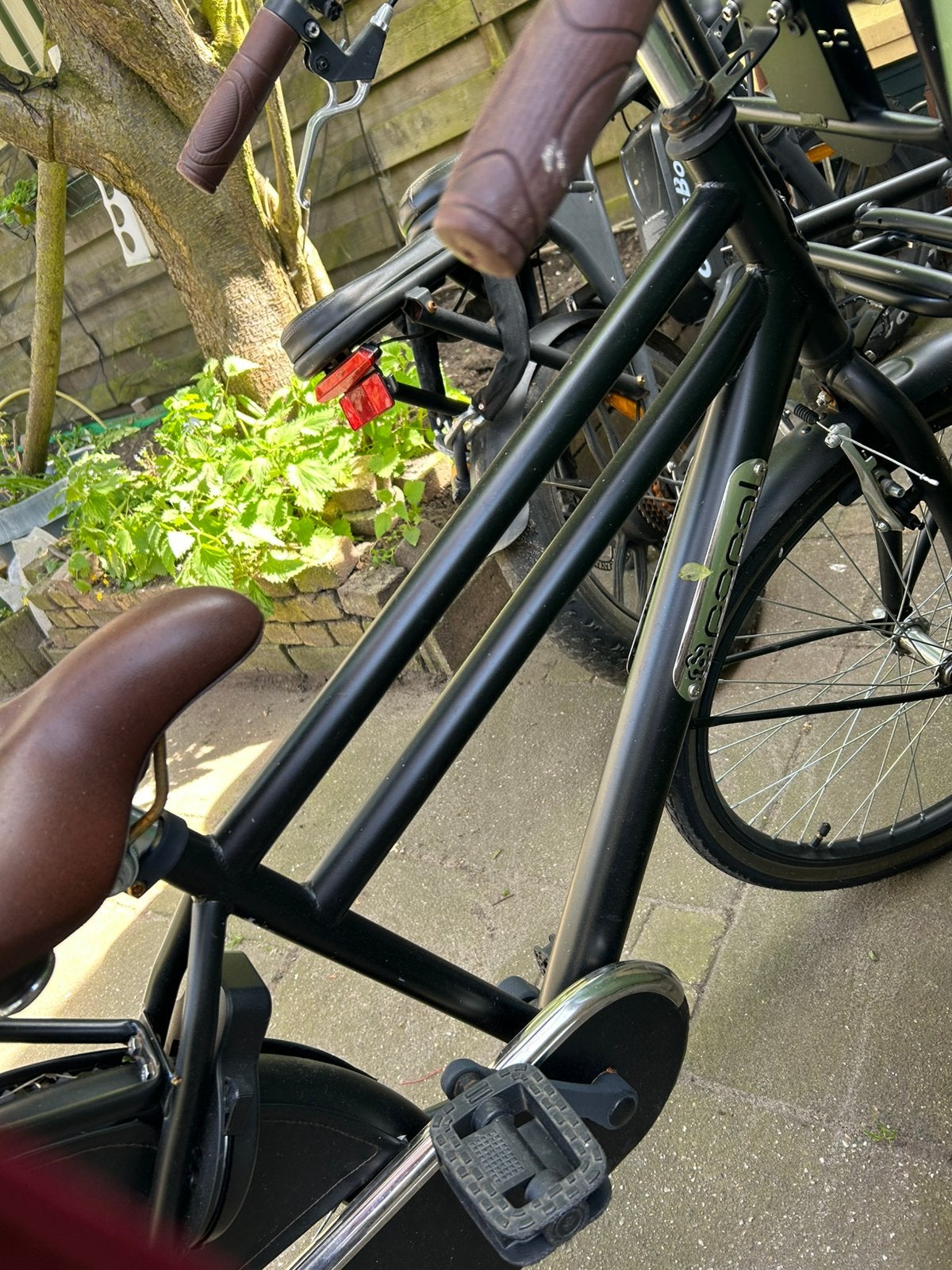 Fiets, Ophalen, Minder dan 10 versnellingen, Minder dan 49 cm, Zo goed als nieuw