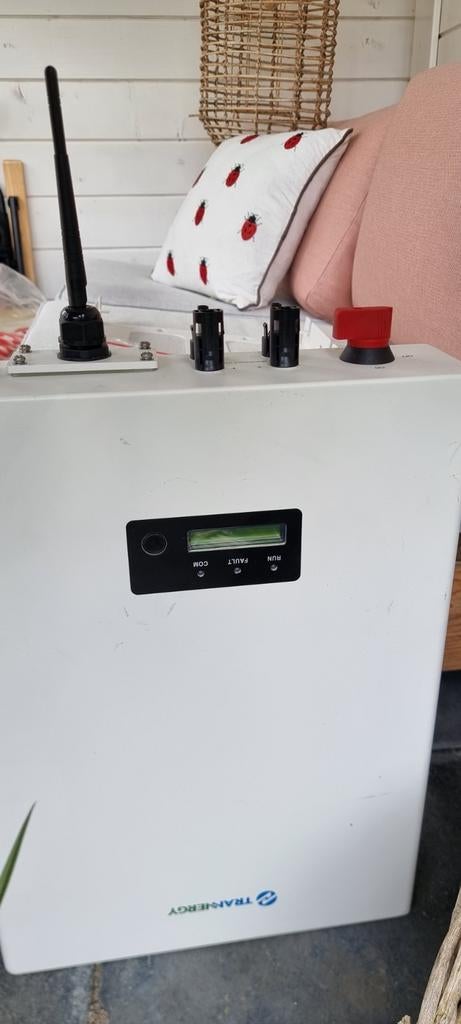 Trannergy SGN5400TL omvormer met 2 trackers, Doe-het-zelf en Verbouw, Zonnepanelen en Toebehoren, Ophalen of Verzenden, Zo goed als nieuw