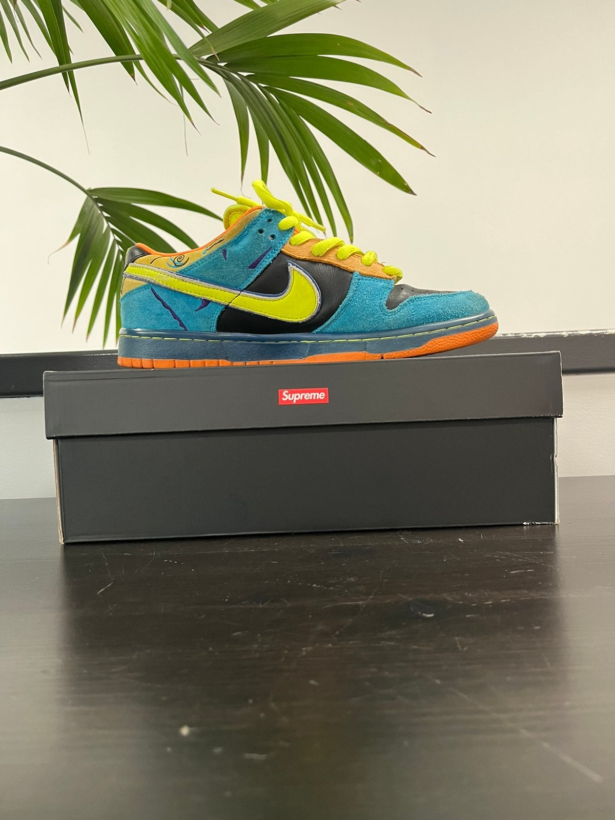 Nike SB Dunk Low Skate Or Die, Overige kleuren, Ophalen of Verzenden, Sneakers of Gympen, Zo goed als nieuw