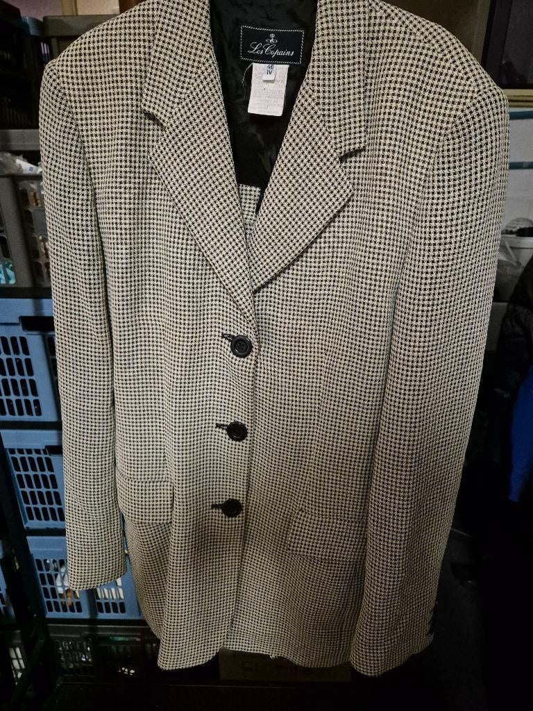 Mooie vintage jas en rok van lama wol, Ophalen of Verzenden, Zo goed als nieuw