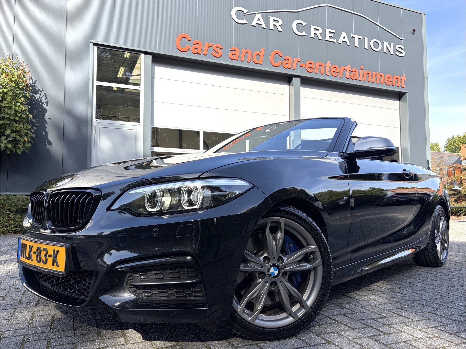 BMW 2 Serie Cabrio M240i High Executive 66.804 km!, Auto's, Achterwielaandrijving, Cabriolet, 4 stoelen, Leder