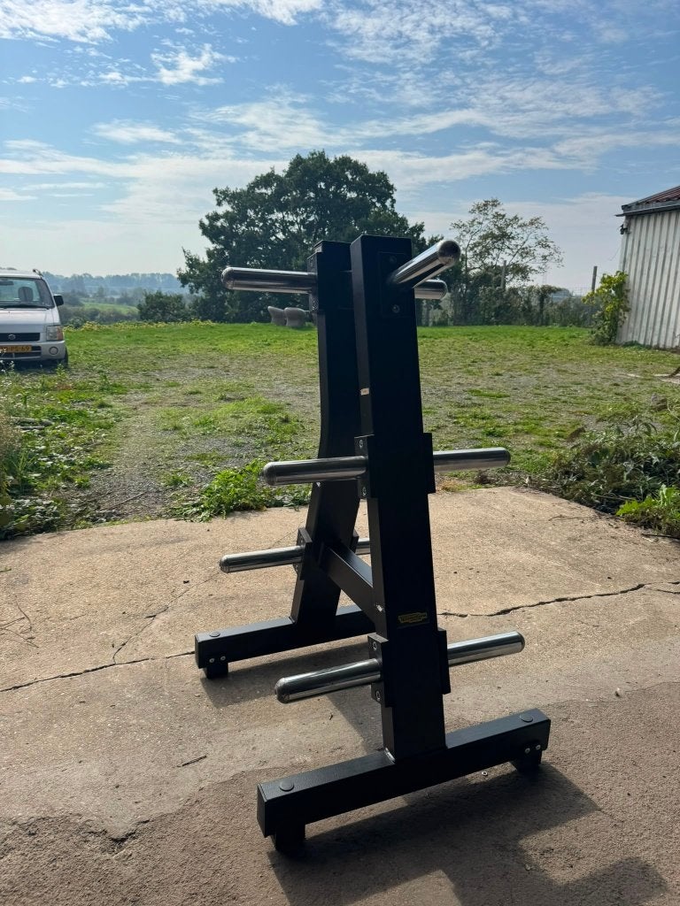 Technogym Pure Strength Weight Tree, Gebruikt, -, Benen, -