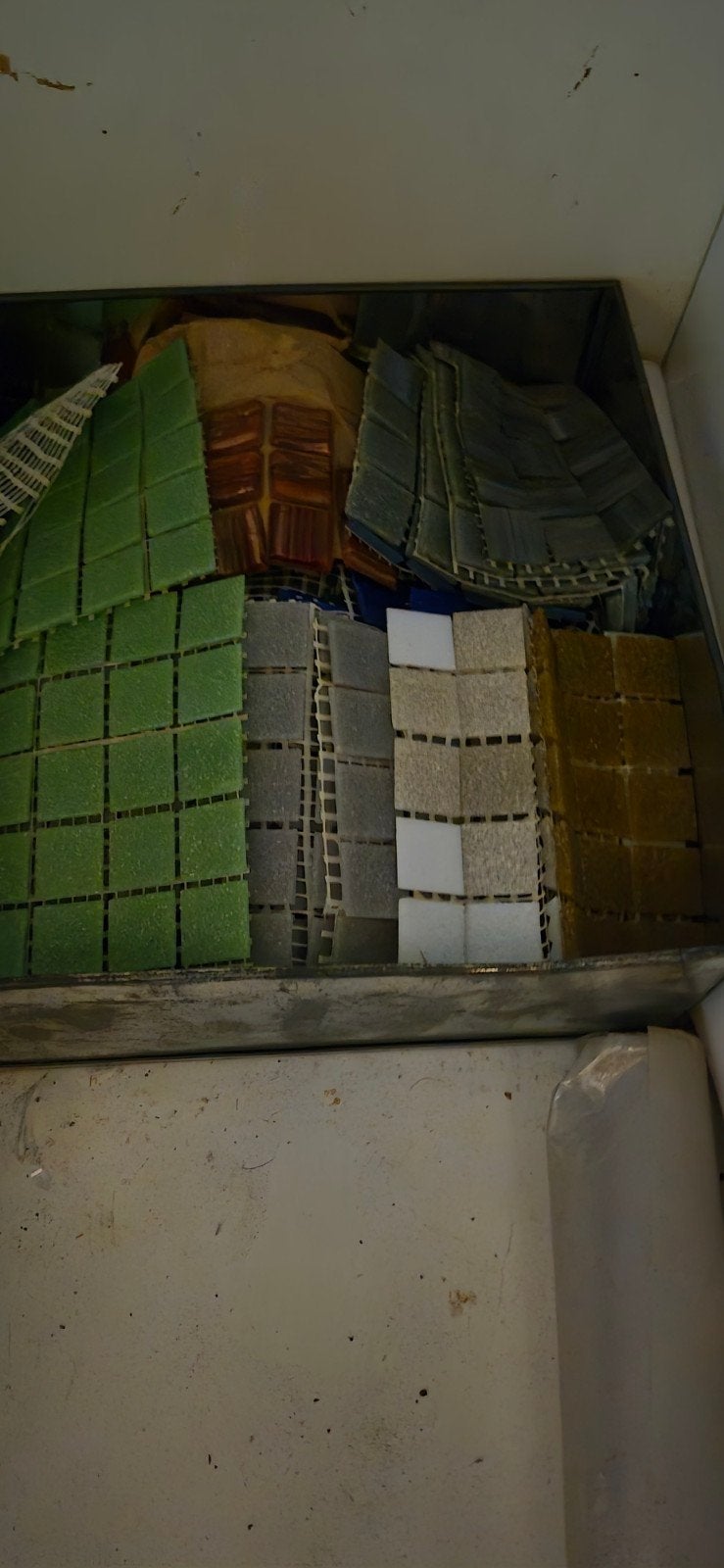Diverse Mozaïektegels - Nieuw en Zo goed als nieuw, Ophalen, Nieuw, Minder dan 20 cm, Minder dan 20 cm