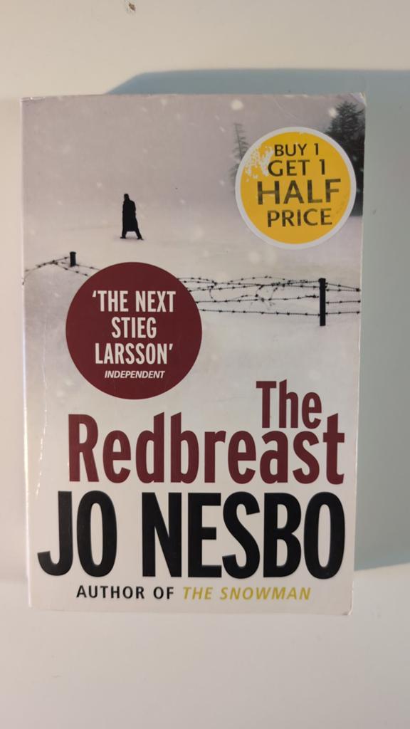 The Redbreast - Jo Nesbo (Engels), Ophalen of Verzenden, Gelezen, Jo Nesbo