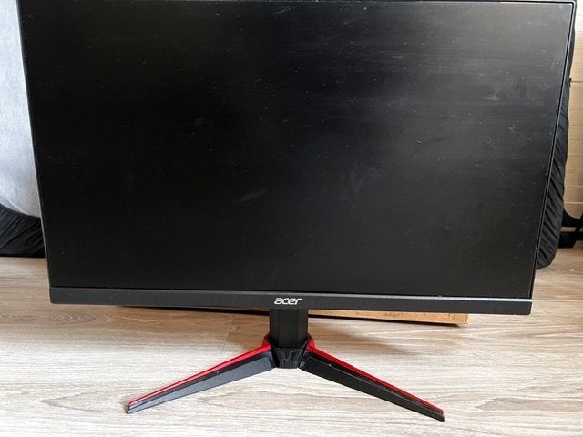 22'' Acer Nitro VG0, Computers en Software, Monitoren, Gebruikt, IPS, HDMI, 1 tot 2 ms