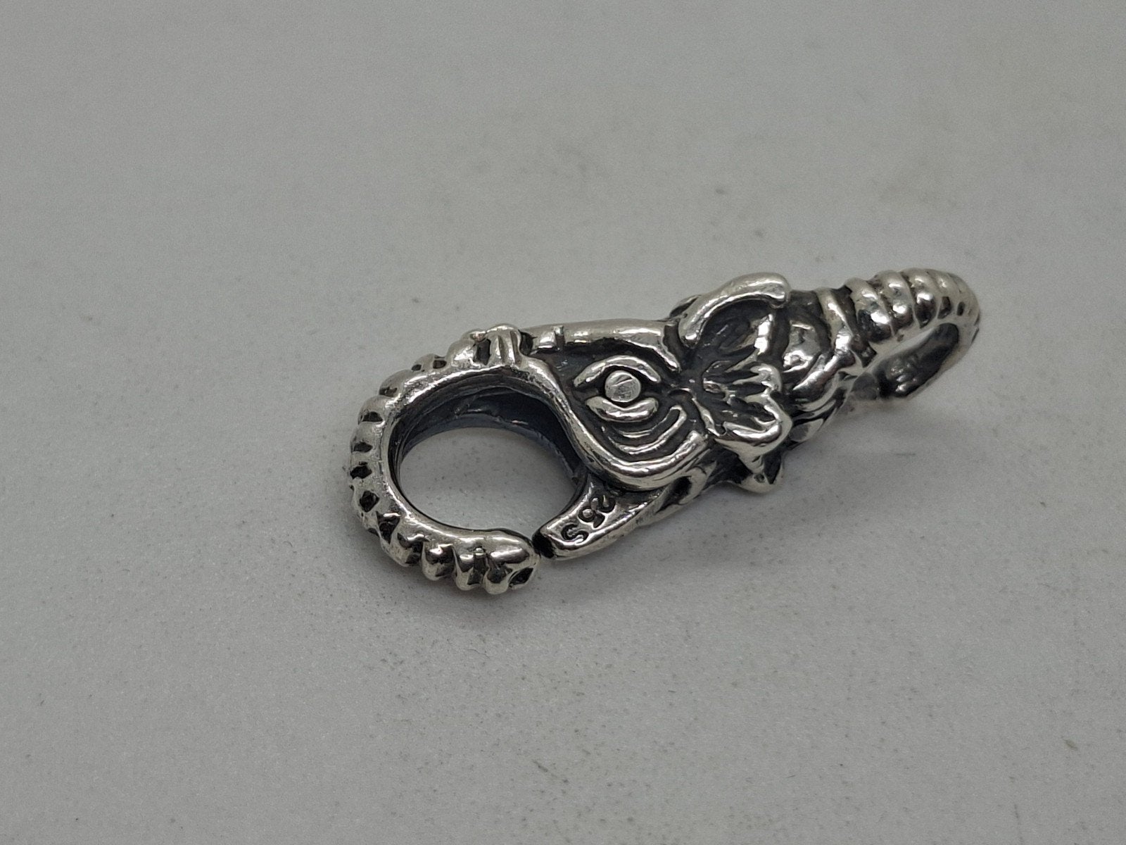 Trollbeads Zilveren Olifantslotje LAA 925, 1 bedel, Ophalen of Verzenden, Zilver, Trollbeads